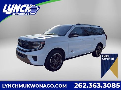 Certified 2025 Ford Expedition Max King Ranch AWD/4WD image 1