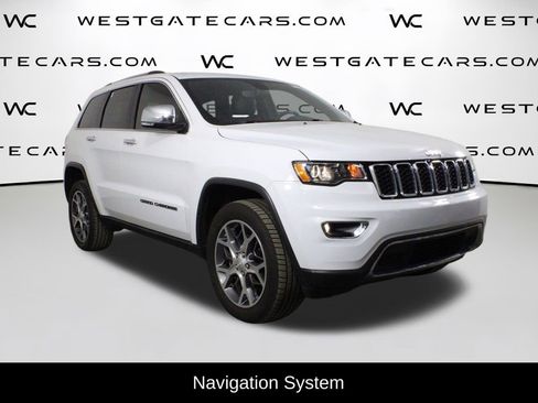 Used 2021 Jeep Grand Cherokee Limited w/ Sun & Sound Group image 2