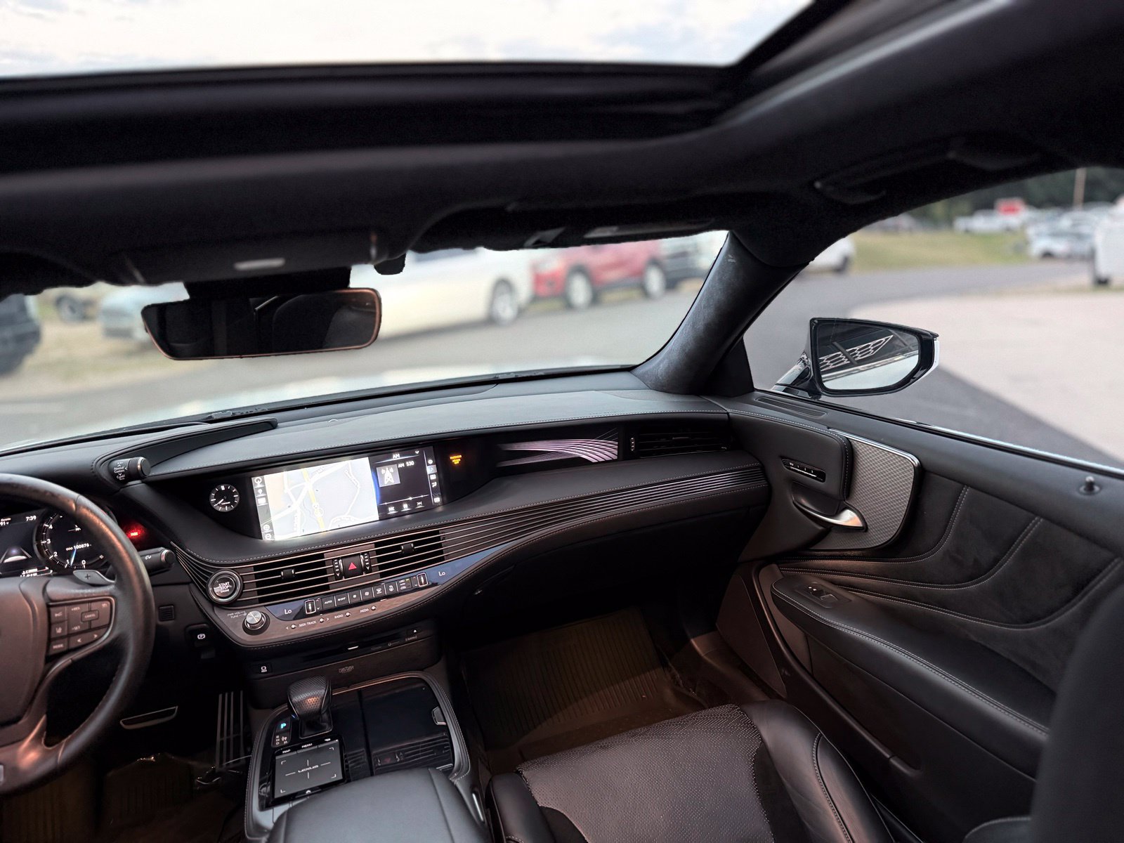 Used 2020 Lexus LS 500 F Sport AWD/4WD image 54
