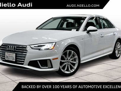 Used 2019 Audi A4 2.0T Premium Plus w/ Premium Plus Package
