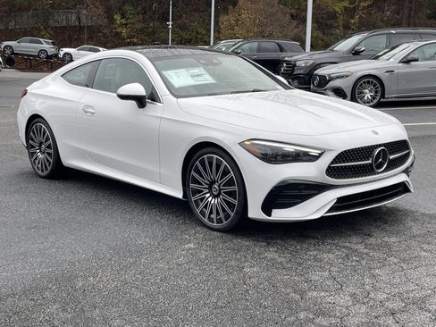 New 2026 Mercedes-Benz CLE 300 4MATIC Coupe image 4