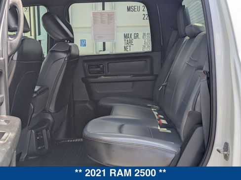 Used 2021 RAM 2500 Tradesman AWD/4WD image 16