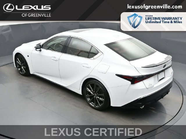 Certified 2025 Lexus IS 350 F Sport RWD image 52