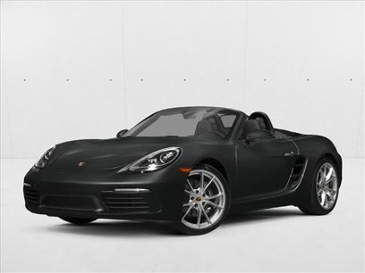Used 2017 Porsche 718 Boxster