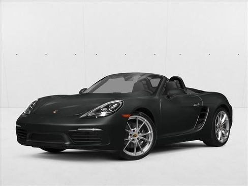 Used 2017 Porsche 718 Boxster RWD image 1