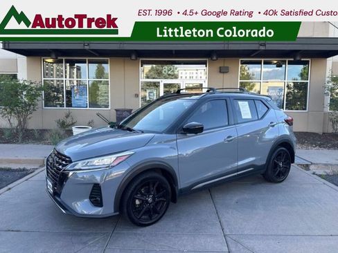 Used 2021 Nissan Kicks SR w/ Exterior Package FWD image 1