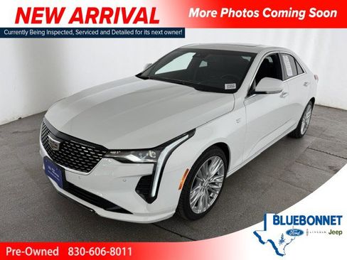 Used 2026 Cadillac CT4 Premium Luxury RWD image 1