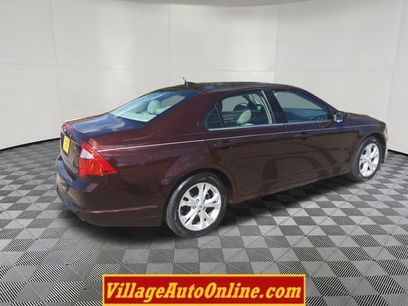 Used 2012 Ford Fusion SE