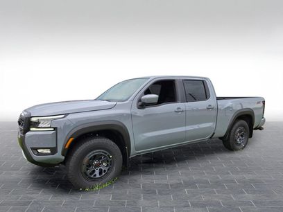 New 2026 Nissan Frontier SV