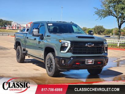 New 2026 Chevrolet Silverado 2500 LTZ w/ Trail Boss Package