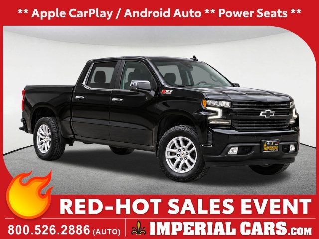 Used 2021 Chevrolet Silverado 1500 RST w/ Z71 Off-Road Package AWD/4WD image 1
