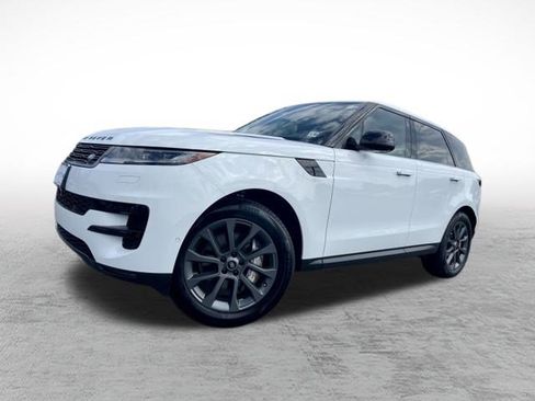 Certified 2025 Land Rover Range Rover Sport AWD/4WD image 1