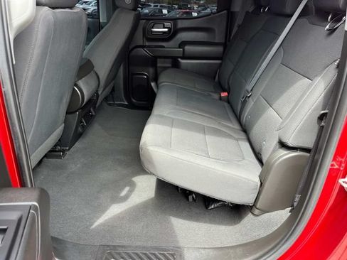 Used 2021 Chevrolet Silverado 1500 Custom Trail Boss AWD/4WD image 19