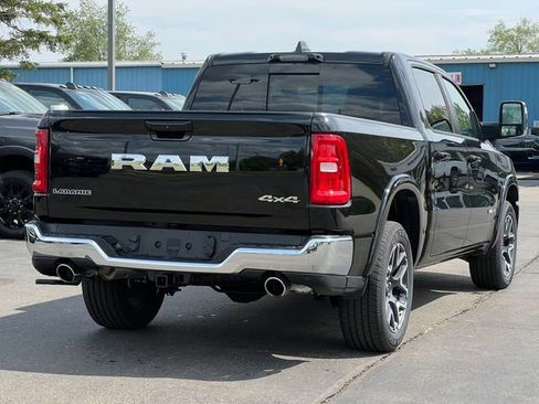 Used 2025 RAM 1500 Laramie w/ Advanced Safety Group II AWD/4WD image 58