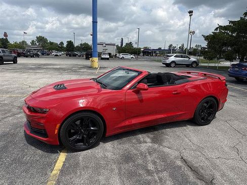 Used 2024 Chevrolet Camaro SS RWD image 46