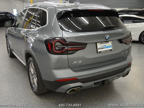 Used 2023 BMW X3 xDrive30i w/ Premium Package AWD/4WD image 12