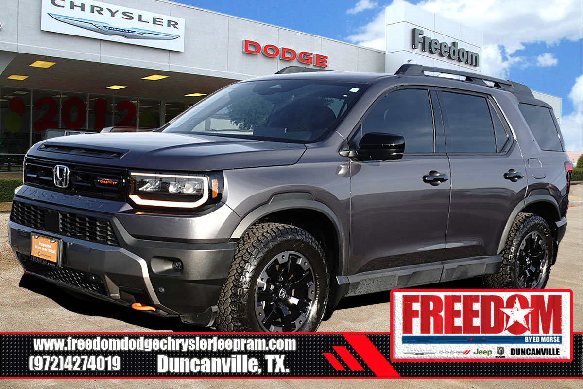 Used 2026 Honda Passport TrailSport Elite image 1