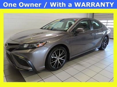 Used 2022 Toyota Camry SE