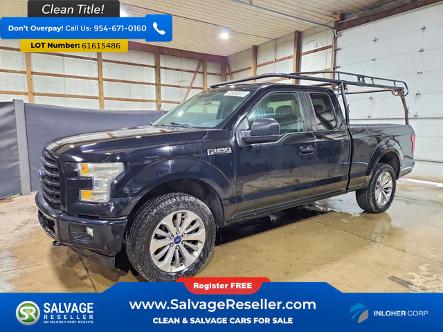 Used 2017 Ford F150 XL w/ Equipment Group 101A Mid AWD/4WD image 1