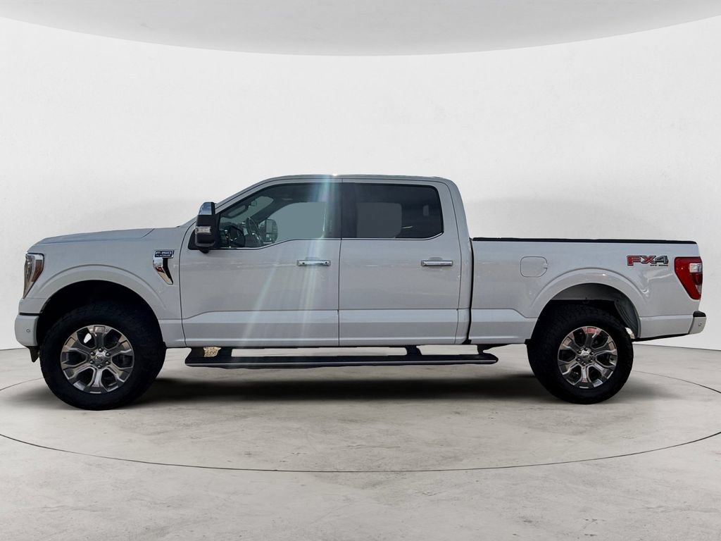 Used 2021 Ford F150 Platinum w/ FX4 Off-Road Package AWD/4WD image 2