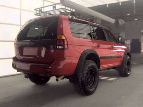 Used 2001 Mitsubishi Montero Sport XS AWD/4WD image 4