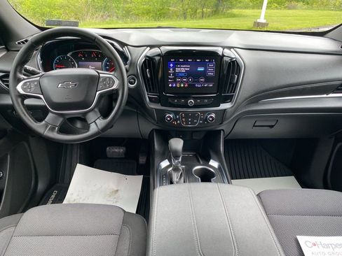 Used 2023 Chevrolet Traverse LT w/ Midnight/Sport Edition AWD/4WD image 21