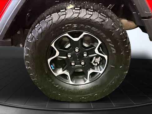 Used 2023 Jeep Wrangler Unlimited Rubicon 4xe w/ Steel Bumper Group image 36