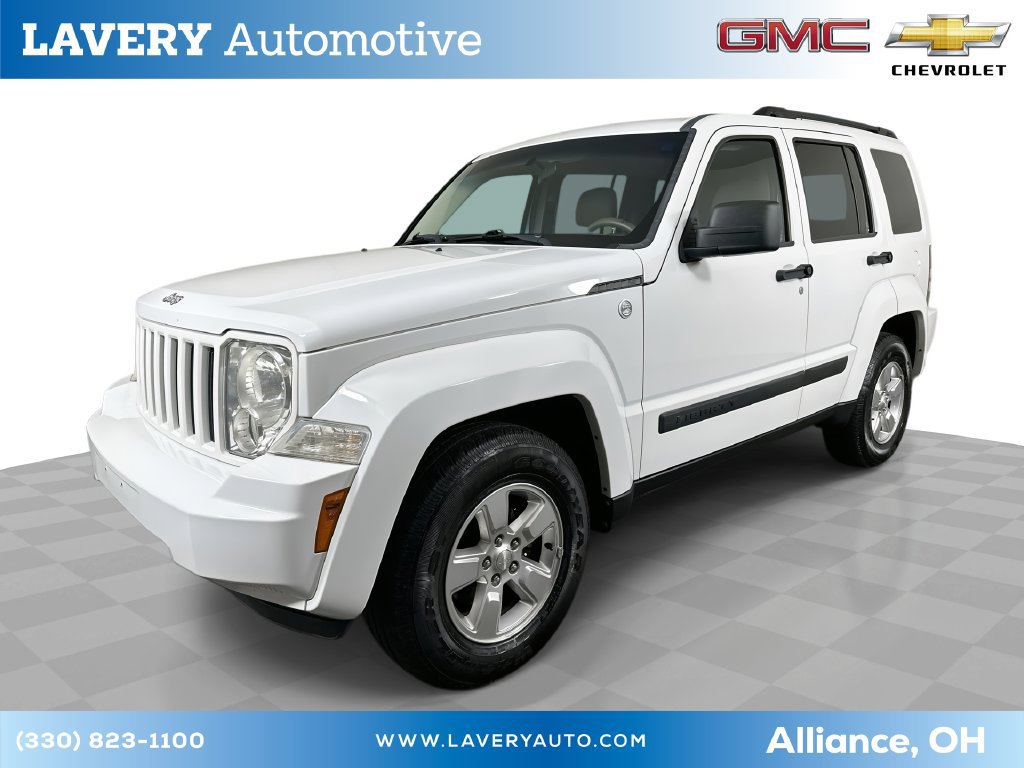 Used 2011 Jeep Liberty Sport w/ Popular Equipment Group AWD/4WD image 1