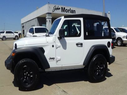 Used 2024 Jeep Wrangler Sport