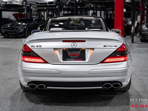 Used 2004 Mercedes-Benz SL 55 AMG image 4