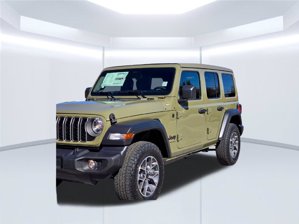 New 2026 Jeep Wrangler Unlimited Sport AWD/4WD image 44