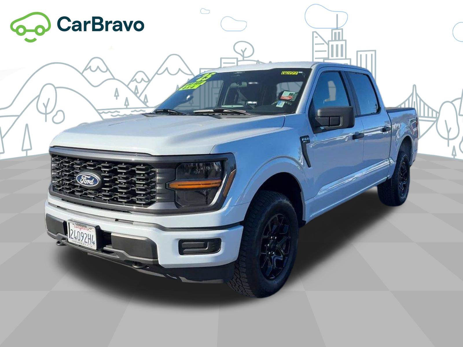 Used 2025 Ford F150 STX AWD/4WD image 1