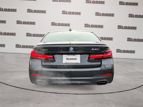 Certified 2023 BMW 540i xDrive w/ M Sport Package image 4