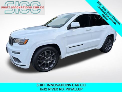 Used 2020 Jeep Grand Cherokee High Altitude image 1