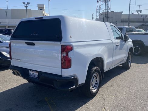 Used 2023 Chevrolet Silverado 1500 W/T RWD image 5