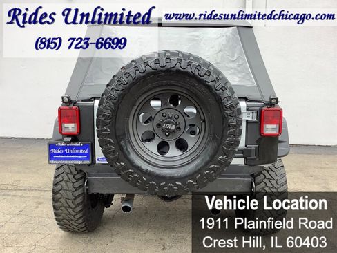 Used 2014 Jeep Wrangler Unlimited Sport AWD/4WD image 9