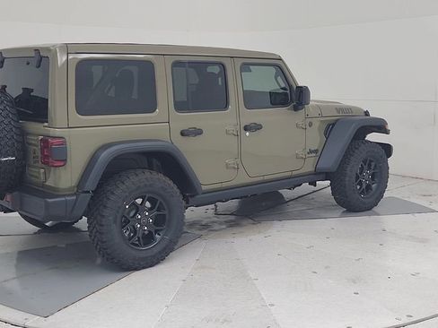 New 2025 Jeep Wrangler Willys image 16