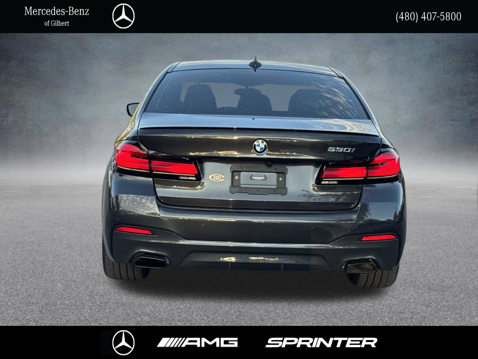 Used 2023 BMW 530i w/ M Sport Package RWD image 5
