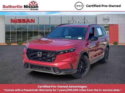 Used 2024 Honda CR-V Sport-L