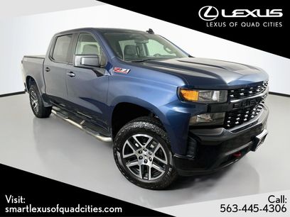 Used 2019 Chevrolet Silverado 1500 Custom Trail Boss w/ Custom Convenience Package