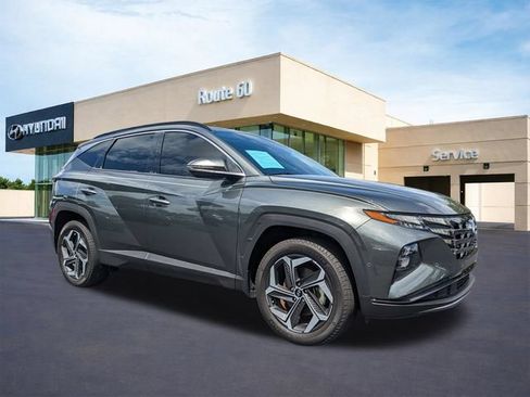 Certified 2023 Hyundai Tucson Limited AWD/4WD image 2