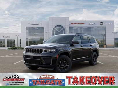 New 2026 Jeep Grand Cherokee L 4WD