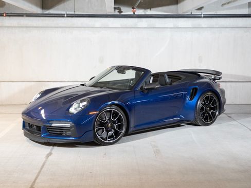 Certified 2025 Porsche 911 Turbo S AWD/4WD image 1