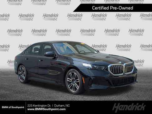 Used 2024 BMW 530i xDrive w/ Executive Package AWD/4WD image 1