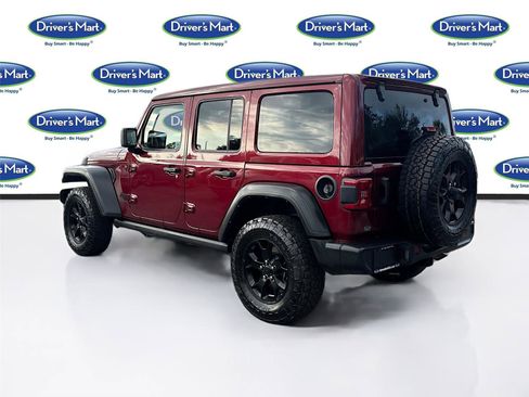 Used 2021 Jeep Wrangler Unlimited Sport image 5
