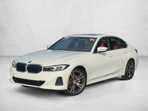 Certified 2024 BMW 330i Sedan w/ Premium Package image 1