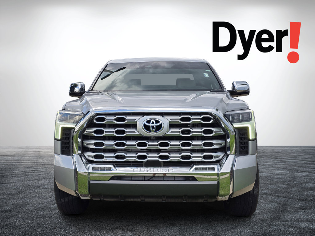 Used 2024 Toyota Tundra 1794 Edition AWD/4WD image 8
