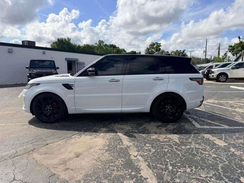 Used 2018 Land Rover Range Rover Sport HSE Dynamic AWD/4WD image 4