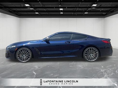 Used 2022 BMW M850i xDrive Coupe w/ M Carbon Exterior Package AWD/4WD image 2