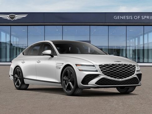 New 2026 Genesis G80 2.5T Sport Prestige image 2